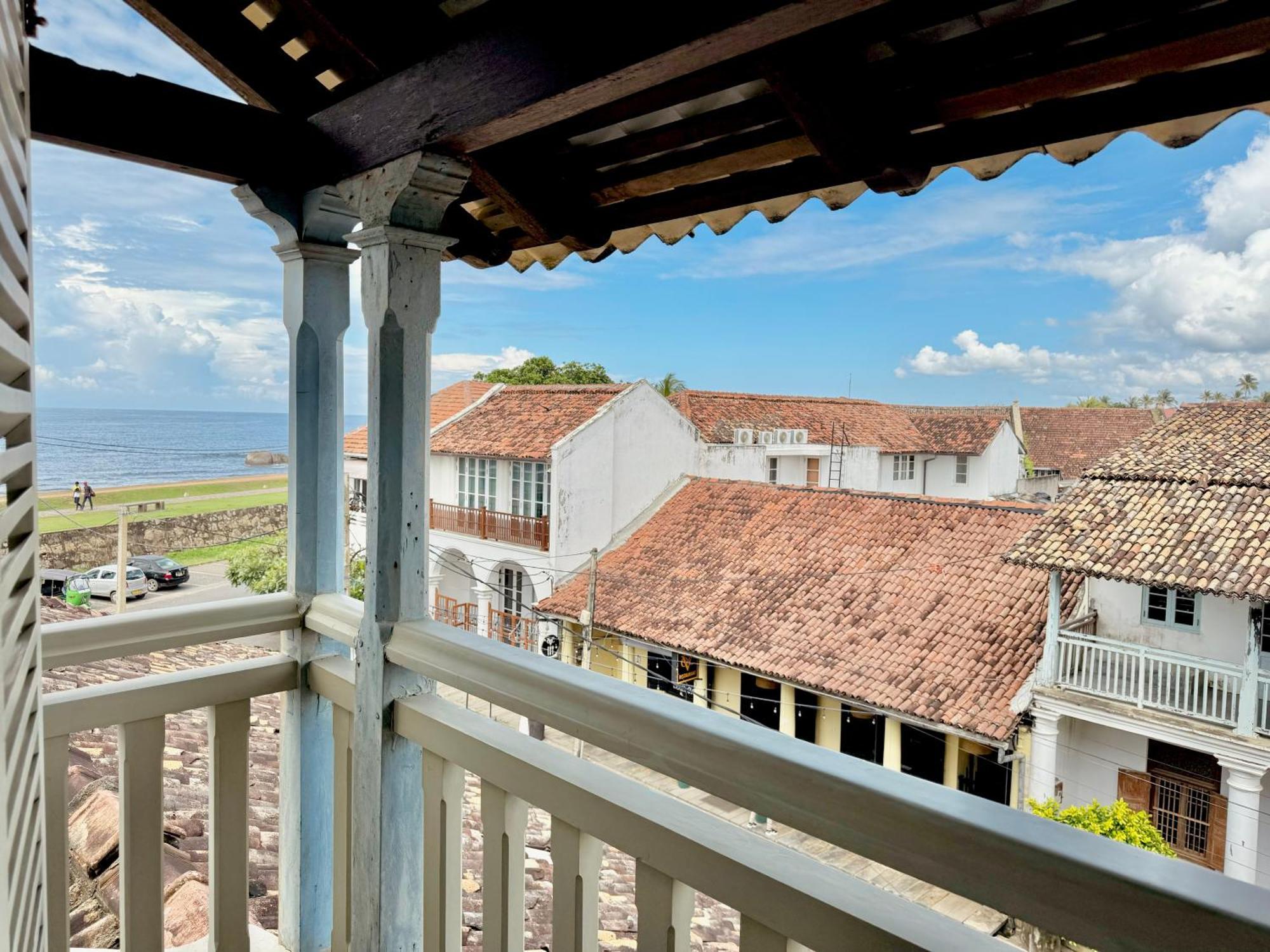 The Bartizan Galle Fort Exterior foto