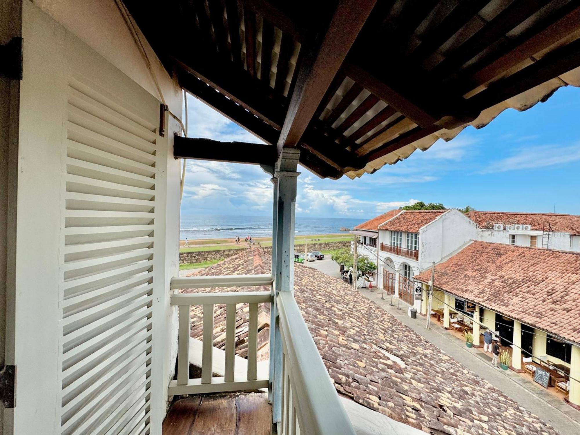 The Bartizan Galle Fort Exterior foto